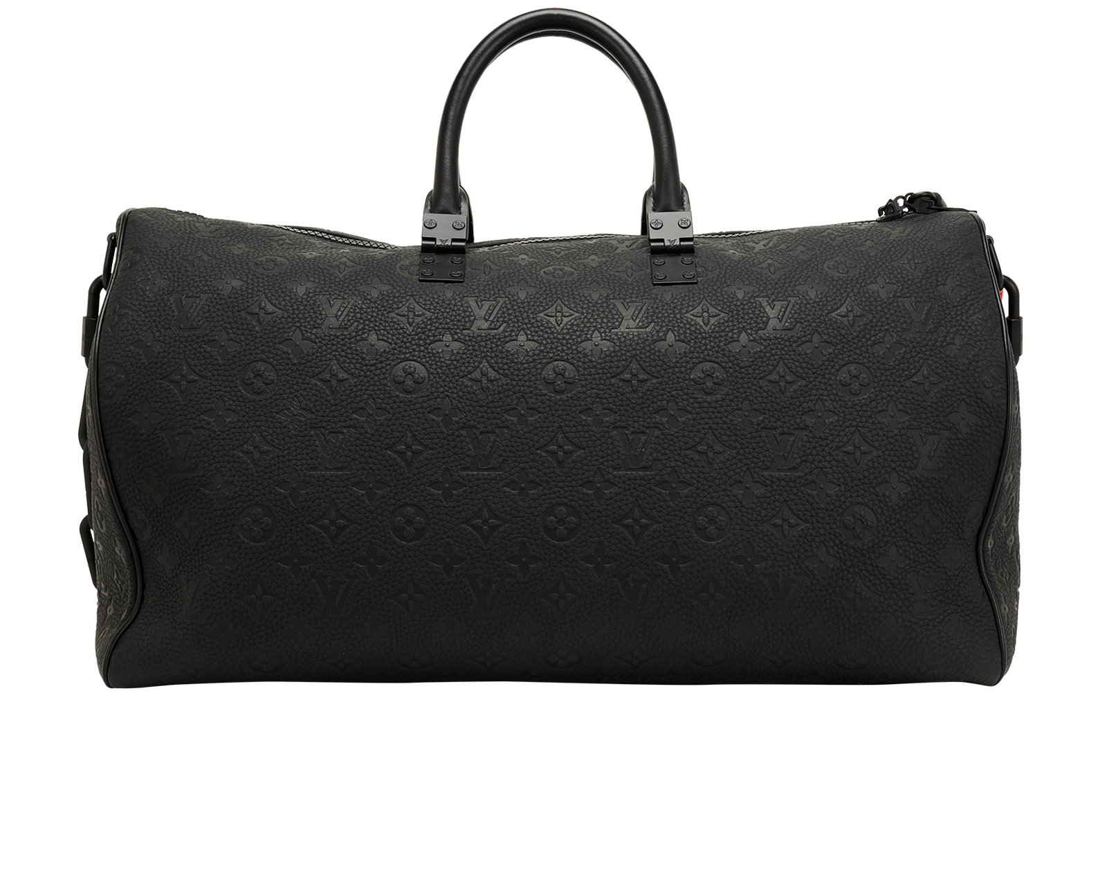 Keepall Bandouliere 50, &pound;3,200, Handbags, Black, Leather, Back view